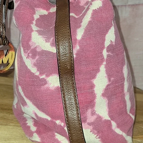 Michael Kors Tye Dye Shoulder Bag - Picture 7 of 14